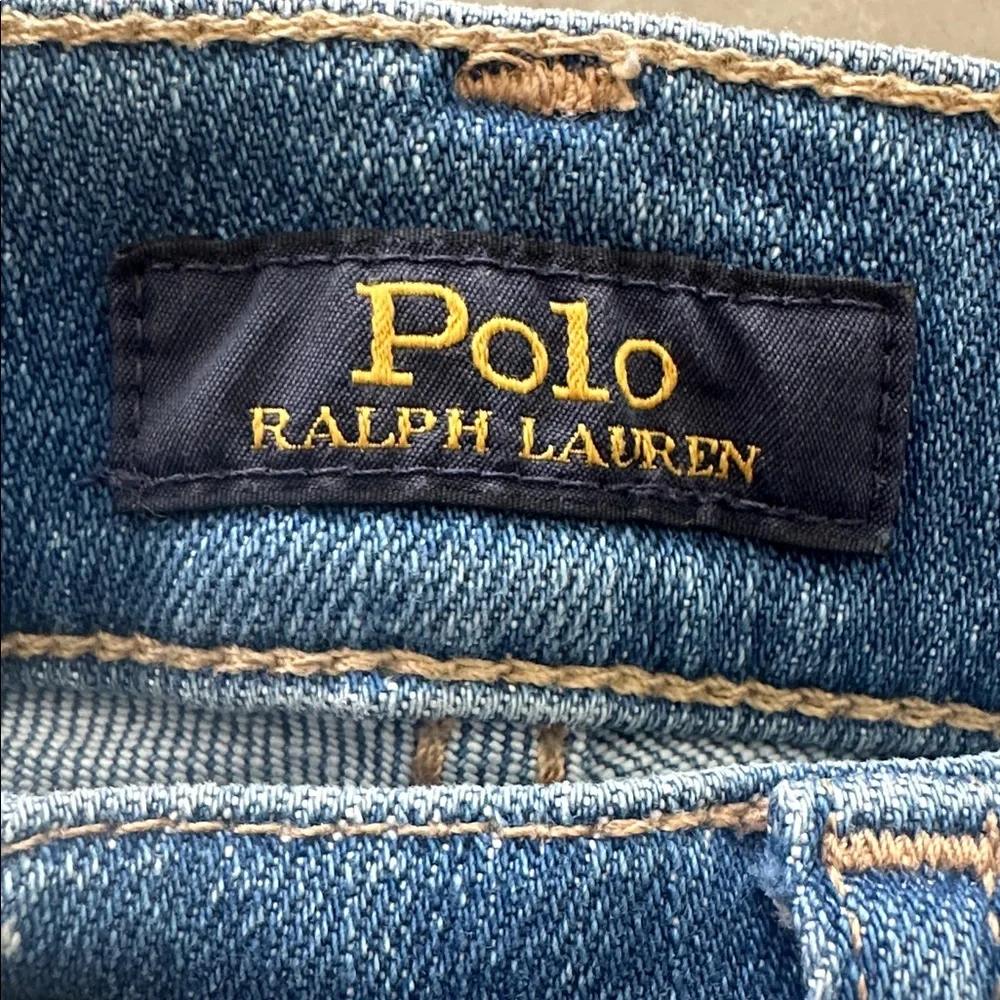 Polo by Ralph Lauren The Tompkins Splatter Paint Skinny Jeans